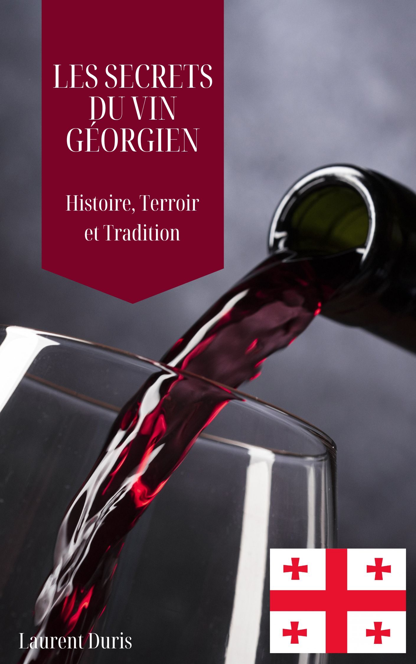 Couverture Ebook vin georgien