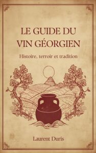 Livre guide du vin georgien